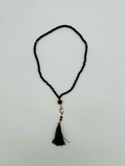 Tasbih en perles (chapelet musulman)